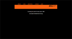 Desktop Screenshot of ieginc.com